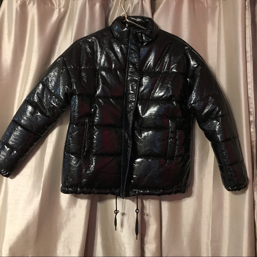 Seed Heritage Puffer Jacket Black // Australia